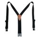 thumbnail image 1 of Tirantes PERRY SUSPENDERS 3,8 cm Negro Original, 1 of 5