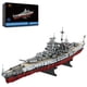 thumbnail image 1 of Set de bloques de construcción JMBricklayer Battleship Bismarck 60006, 1 of 7