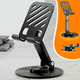 thumbnail image 1 of Soporte Para Telefono Escritorio Mesa Metalico Giratorio, 1 of 4