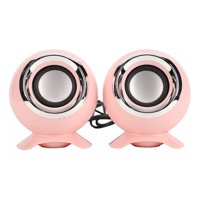 Genérico - Bocina Ordenador Usb Interfaz Portátil Sonido Envolvente Lau