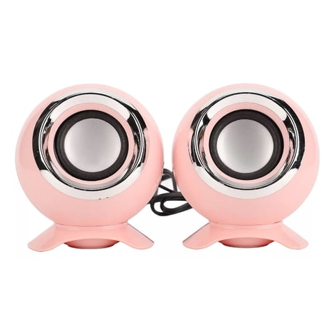 Genérico - Bocina Ordenador Usb Interfaz Portátil Sonido Envolvente Lau