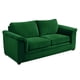thumbnail image 2 of Sofa Ancona 3 C Tela Velvet Verde, 2 of 7