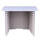 thumbnail image 3 of Cabina insonorizada portátil, hecha a sí misma, caja de sonido, grabación de sonido de estudio ligera, absorción de sonido Vocal resistente , gris, 3 of 5