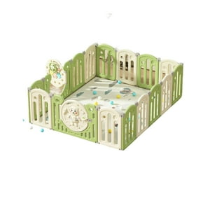 Corral Armado Multiposiciones Con Accesorios 160*191Cm Lubabycas