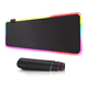 thumbnail image 1 of Mouse Pad Gamer Antideslizante Luz Led Xl Excelente Negro, 1 of 3