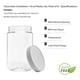 thumbnail image 4 of Frascos De Plástico 480 Ml (paquete De 6), 4 of 6