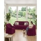thumbnail image 5 of Juego Fundas Sillon Elastica 3+1+1 Nido Abeja Con Faldon, 5 of 6