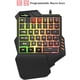 thumbnail image 3 of Teclado para una mano | Teclado para juegos | Retroiluminación LED RGB, teclas macro, 35 teclas para juegos de una mano, 3 of 6