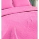 thumbnail image 2 of Cubrecama quilt 2 plazas liso color rosa, 2 of 3
