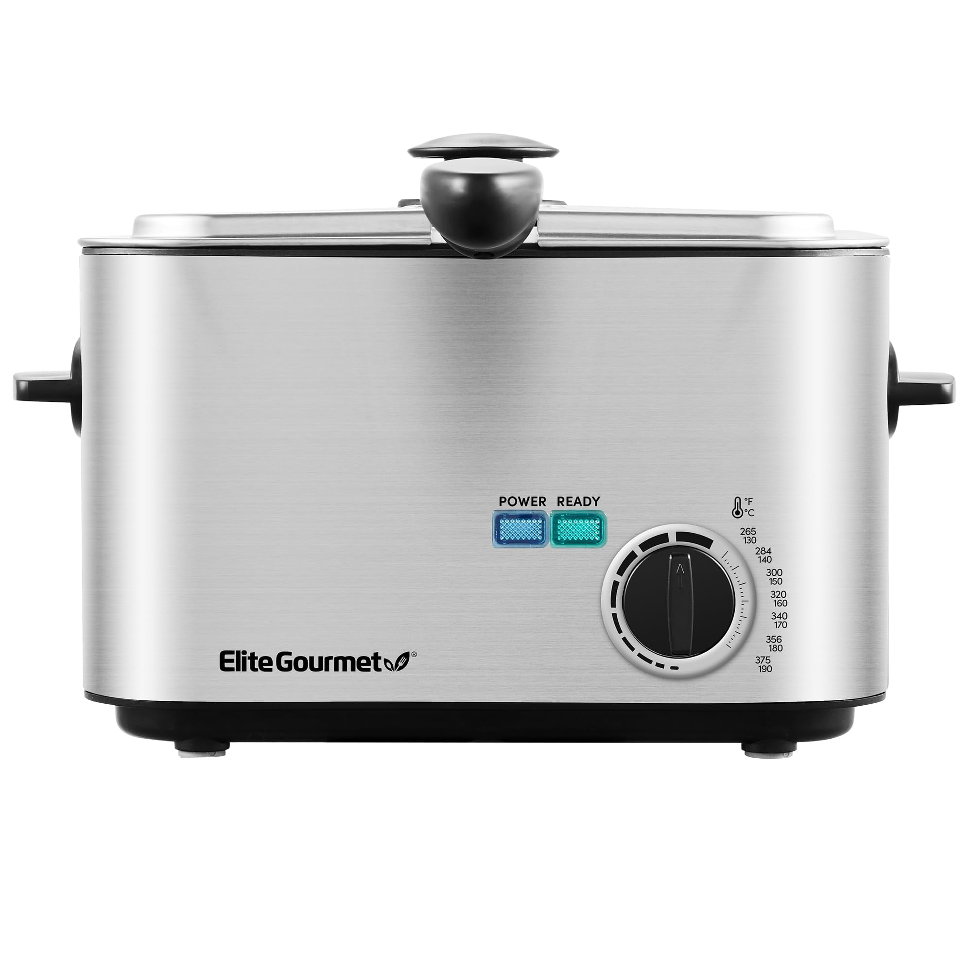 Freidora Elite Gourmet Edf1116 1.1l Temperatura Ajustable