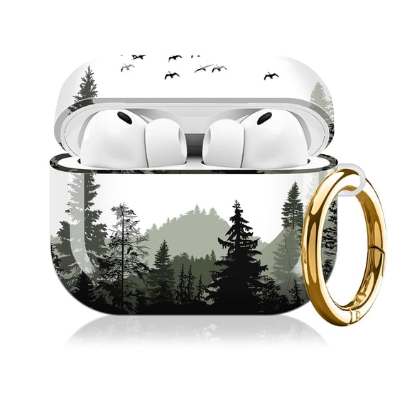 Funda a prueba de golpes para AirPod Pro 3 KLJFHWJI con llavero
