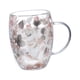 thumbnail image 3 of Tazas De Café De Doble Pared Con Asa, Tazas De Capuchino Para Bebidas Con Leche, Café, Estilo B, 3 of 5
