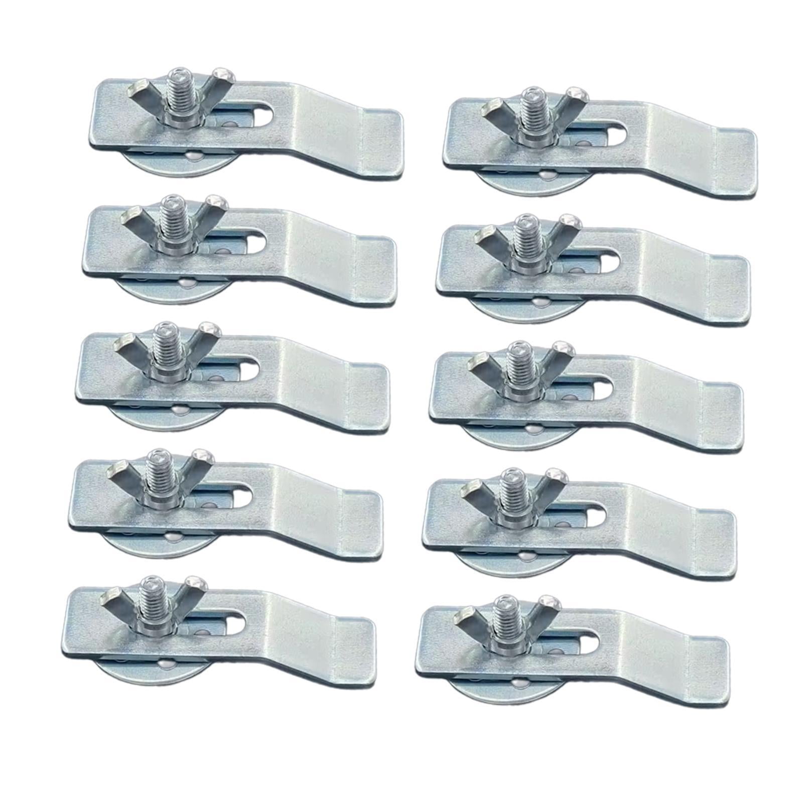 Bothyi - 10 Clips Para Fregadero Bajo Encimera De Cerámica Estable Para Encimera De Baño