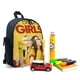 thumbnail image 3 of Mochila Escolar Desmarcar 2 Broke Girls Azul, 3 of 6