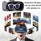 thumbnail image 2 of Gafas de realidad virtual, casco de realidad virtual, teléfono inteligente, juego somatosensorial, gafas de película 3D, 2 of 5