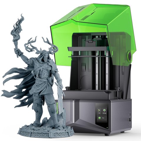 Impresora 3D De Resina Elegoo Saturn 4 12K 218X122X220 Mm