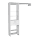 thumbnail image 5 of Walking Closet 150 Cm Manchester 1 Cajón Blanco, 5 of 15