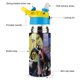 thumbnail image 3 of Pesadilla antes de Navidad Botella de Agua con Tapa Pop Top de Un Toque, Acero Inoxidable, a Prueba de Fugas, para Deportes, Botella Infantil azul 12 oz, 3 of 6