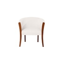 Latam Home - Sitial Dortmund Lino Blanco