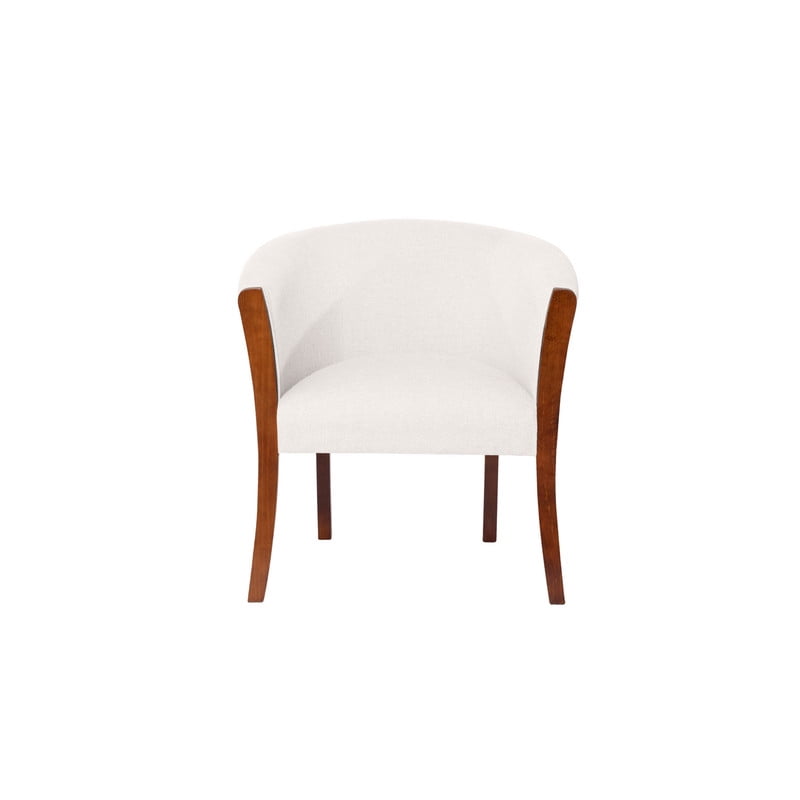 Latam Home - Sitial Dortmund Lino Blanco