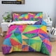 thumbnail image 1 of Bohemian Mandala Duvet Cover Retro Ethnic Flower Bedding Set for Adult Women Boho Floral Polyester Quilt Cover Bed Sheets, 1 of 5