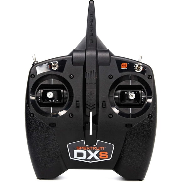 Transmisor RC Spektrum DXS SPMR1010 Smart Telemetría Negro