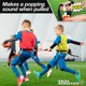 thumbnail image 3 of Conjunto de Fútbol Bandera Excel Athletics – 14 Cinturones y 28 Banderas, 3 of 7