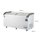 thumbnail image 3 of Ventus Conservadora CTV-320Q Tapa Vidrio Semi-Curvo 320 Lts, 3 of 6