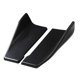 thumbnail image 3 of 2pcs PP Car Body Bumper Spoilers trasero Lip Splitter Protectores Difusor, 3 of 5