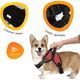 thumbnail image 2 of Arnés talla s, ajustable para perros mascotas paseo, 2 of 3