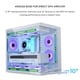 thumbnail image 5 of Maletín para ordenador LIAN LI O11D MINI V2 Compact ATX Mid-Tower blanco, 5 of 9
