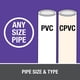 thumbnail image 3 of Imprimador Paint Oatey 30756, color morado, 237 ml, para PVC y CPVC, 3 of 7