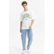 thumbnail image 4 of Polera Hombre Oversize Estampada Blanco, 4 of 4