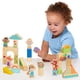 thumbnail image 2 of Juego De Bloques De Madera Jj Friends 30 Piezas 18 Meses O Más, 2 of 8