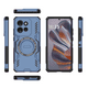 thumbnail image 4 of Funda FOXDOCK para Motorola Edge 50 Neo 5G , magnética, resistente a golpes, con soporte, unisex, carga inalámbrica, 4 of 4