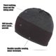 thumbnail image 5 of Gorro de invierno Bodvera de punto cálido con puños para hombre, 5 of 7