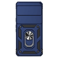 Estuche Gangxun Para Google Pixel 7, Soporte Giratorio 360°, Estilo Mecánico Y Magnético