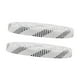 thumbnail image 1 of 1 Par De Cordones Para Patines De Hockey, Patines Artísticos, Patines Derby, 213 Cm, Color Blanco, 1 of 5