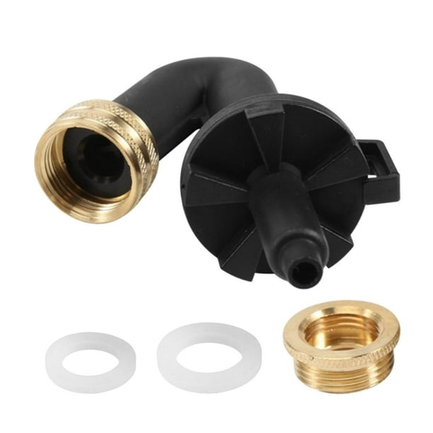 Lavadora de botellas Carboy, enjuagadora de vino, accesorios de herramientas de lavado multiusos, lavadora de botellas de una sola explosión, lavadora
