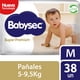 thumbnail image 1 of Pañales Babysec Bebé Súper Premium M, 38 Un, 1 of 2