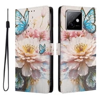 Foxdock Funda Tipo Cartera Para Honor X60 Gt 5G Con Soporte Y Correa – Diseño De Patrones Lindos