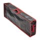 thumbnail image 2 of Bolsa Organizadora Para Envolver Regalos, Contenedor De Almacenamiento De Papel De Regalo Para Regalos De Navidad, Color Negro Y Rojo, 2 of 3