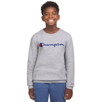 Sudadera Champion Boys De Forro Polar Con Cuello Redondo Para Niños