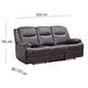 thumbnail image 3 of Sofá Reclinable 3 Cuerpos Cuero Florence, 3 of 3