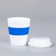 thumbnail image 5 of Vaso De Polipropileno Con Banda De Silicona Blanco, 5 of 8