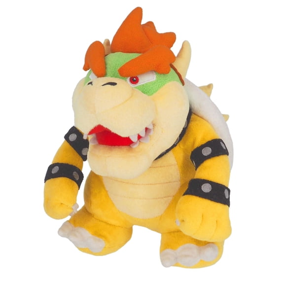 Peluche Sanei Super Mario All Star Collection Bowser 10 cm