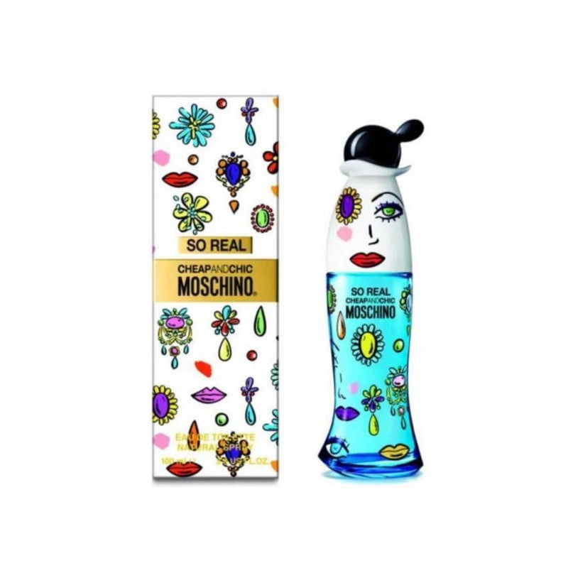 Perfume Mujer Cheap And Chic So Real Edt 100 Ml