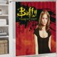 thumbnail image 5 of Buffy la cazavampiros-theme 4-Piece Shower Curtain Set with Rugs, Waterproof Bathroom Decor Set Includes Bath Mat, U-Shaped Rug, Toilet Lid Cover and Curtain with Hooks, 5 of 6