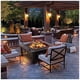 thumbnail image 3 of Fogon Brasero Metalico 3 En 1 De Exterior 81x81x45cm, 3 of 3