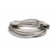 thumbnail image 1 of Cable de extensión YCS Basics de 25 pies DB9 de 9 pines Serial RS232 M/F, 1 of 2